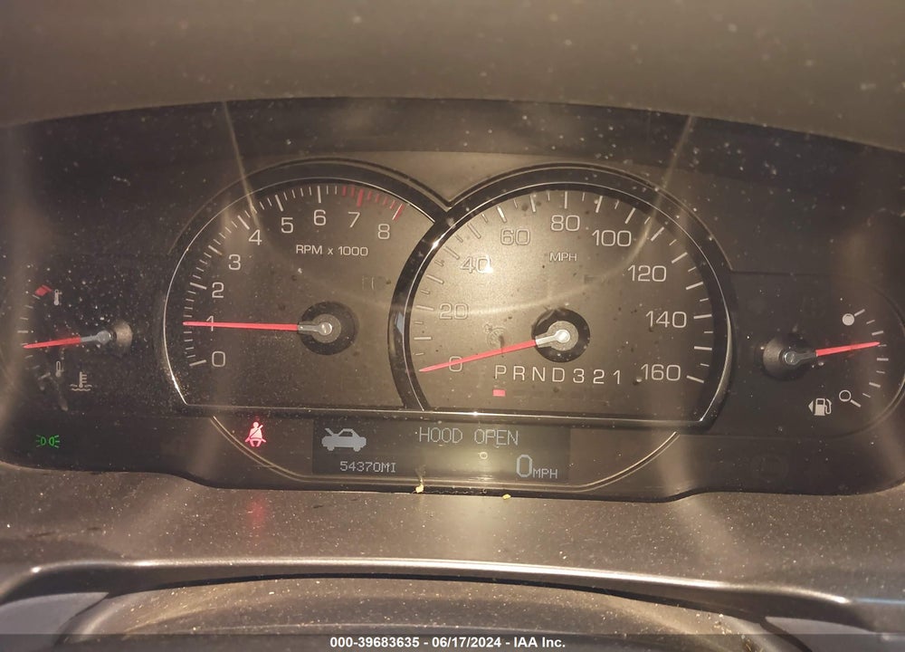 2009 CADILLAC DTS VIN: 1GEEK90Y99U550014