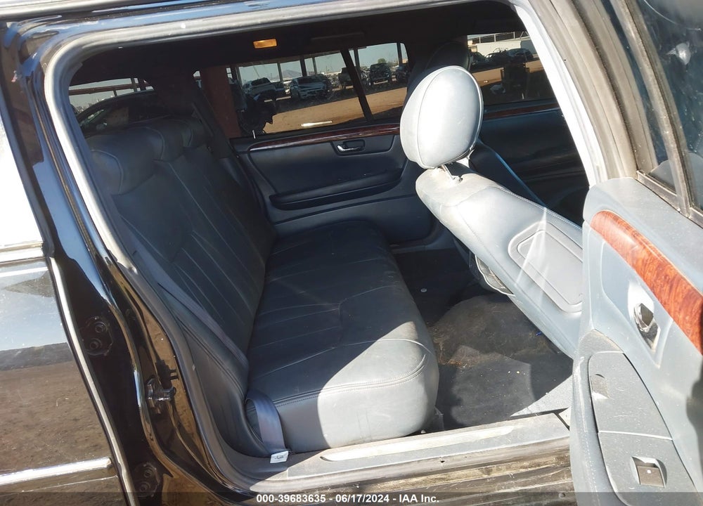 2009 CADILLAC DTS VIN: 1GEEK90Y99U550014