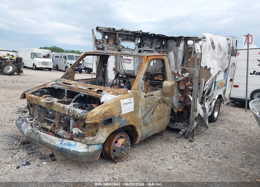 2003 FORD E-450 CUTAWAY STANDARD VIN: 1FDXE45F33HA02704