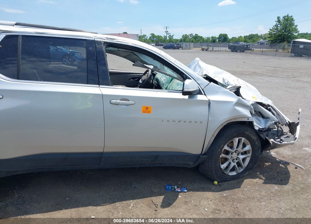 2018 CHEVROLET TRAVERSE 1LT VIN: 1GNEVGKW0JJ252884