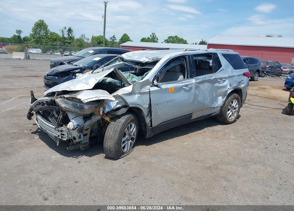 2018 CHEVROLET TRAVERSE 1LT VIN: 1GNEVGKW0JJ252884