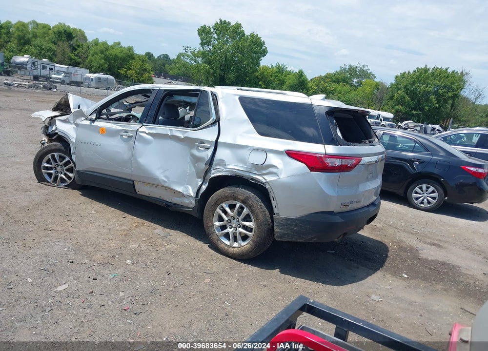 2018 CHEVROLET TRAVERSE 1LT VIN: 1GNEVGKW0JJ252884