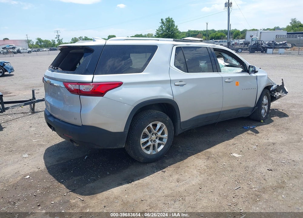 2018 CHEVROLET TRAVERSE 1LT VIN: 1GNEVGKW0JJ252884