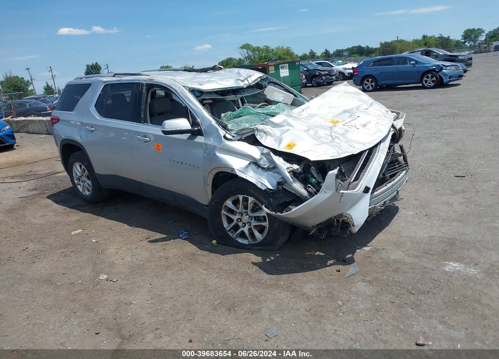 2018 CHEVROLET TRAVERSE 1LT VIN: 1GNEVGKW0JJ252884