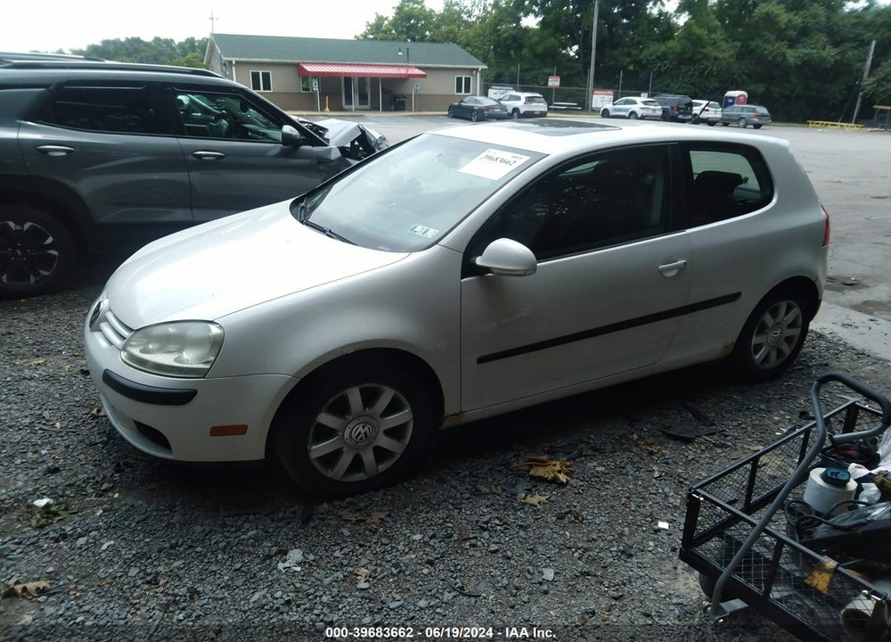 2009 VOLKSWAGEN RABBIT S VIN: WVWBB71KX9W073964