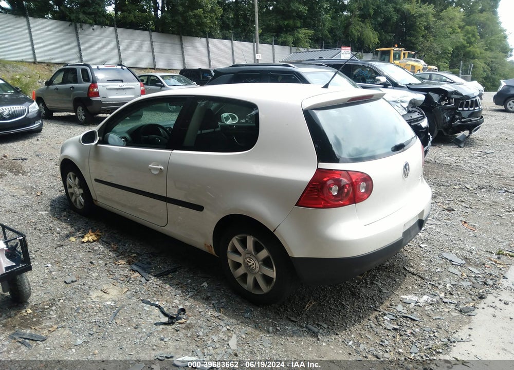 2009 VOLKSWAGEN RABBIT S VIN: WVWBB71KX9W073964