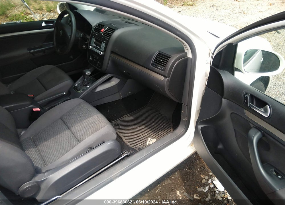 2009 VOLKSWAGEN RABBIT S VIN: WVWBB71KX9W073964
