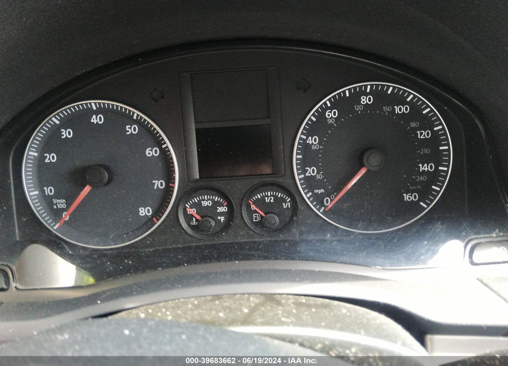 2009 VOLKSWAGEN RABBIT S VIN: WVWBB71KX9W073964