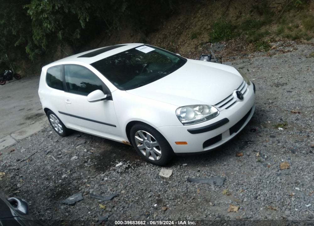 2009 VOLKSWAGEN RABBIT S VIN: WVWBB71KX9W073964