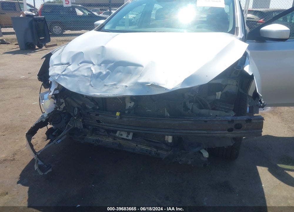2017 NISSAN SENTRA SV VIN: 3N1AB7AP7HL695937