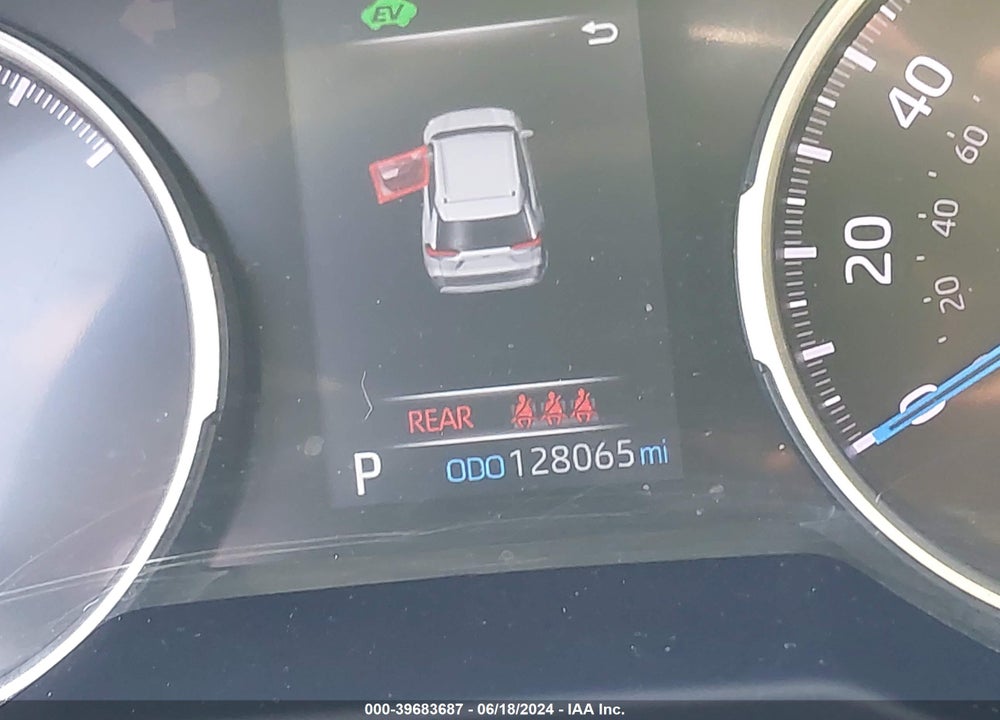 2022 TOYOTA RAV4 HYBRID LE VIN: 4T3LWRFV3NU057234