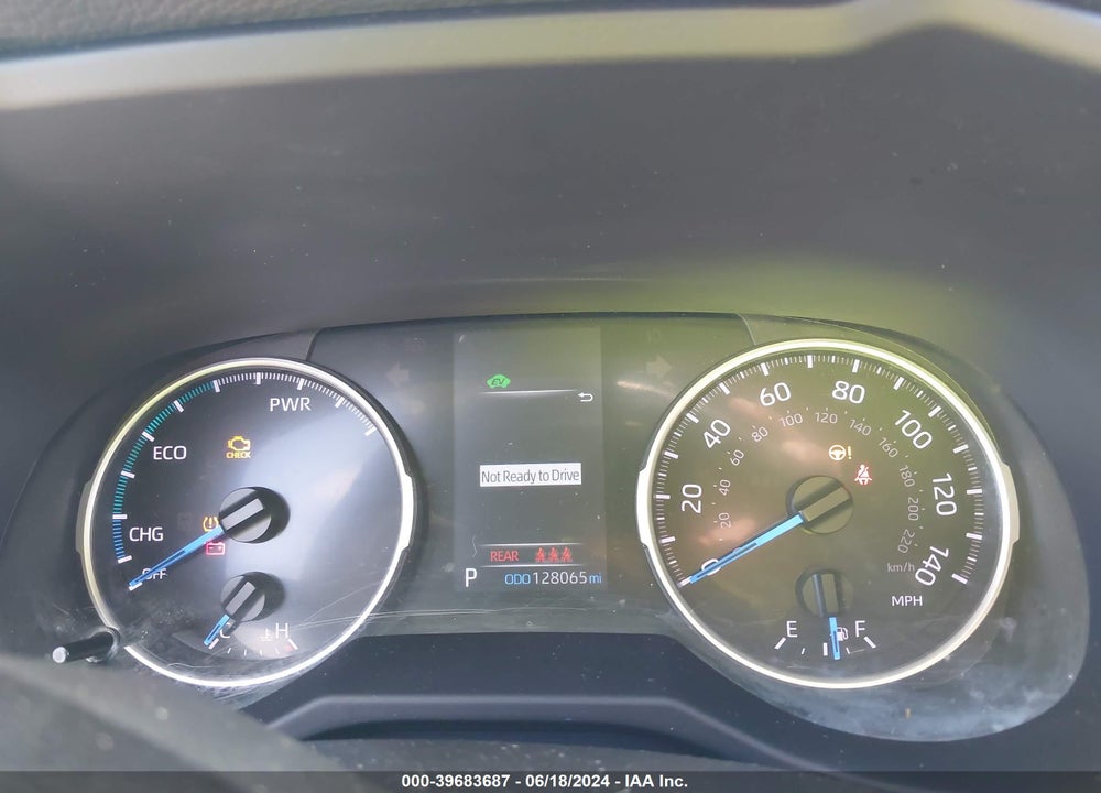 2022 TOYOTA RAV4 HYBRID LE VIN: 4T3LWRFV3NU057234