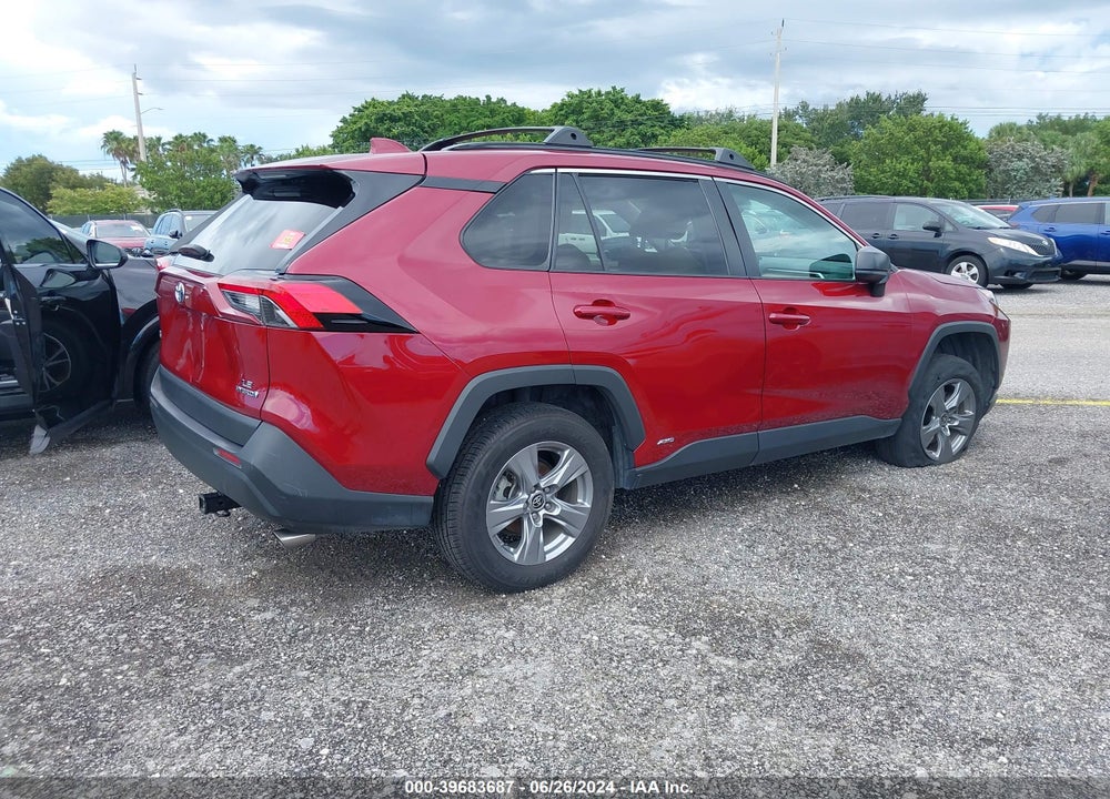 2022 TOYOTA RAV4 HYBRID LE VIN: 4T3LWRFV3NU057234