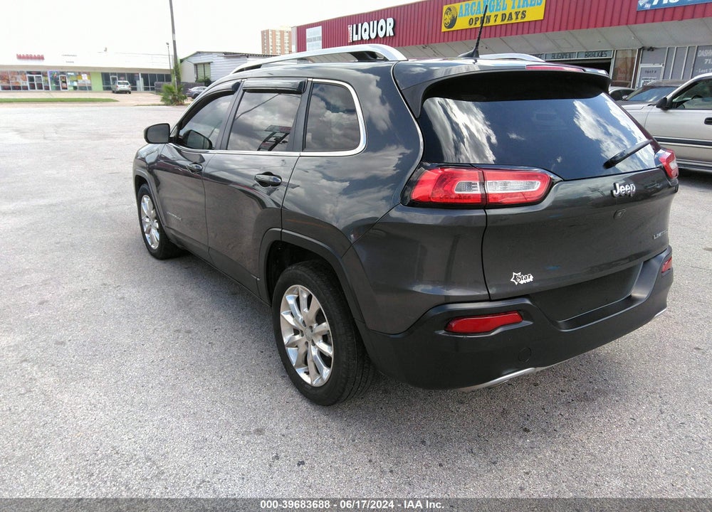 2017 JEEP CHEROKEE LIMITED FWD VIN: 1C4PJLDB5HW522950