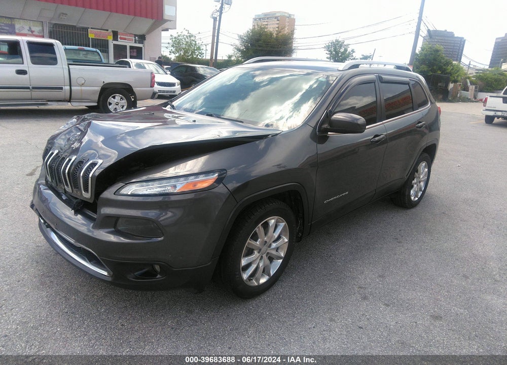 2017 JEEP CHEROKEE LIMITED FWD VIN: 1C4PJLDB5HW522950