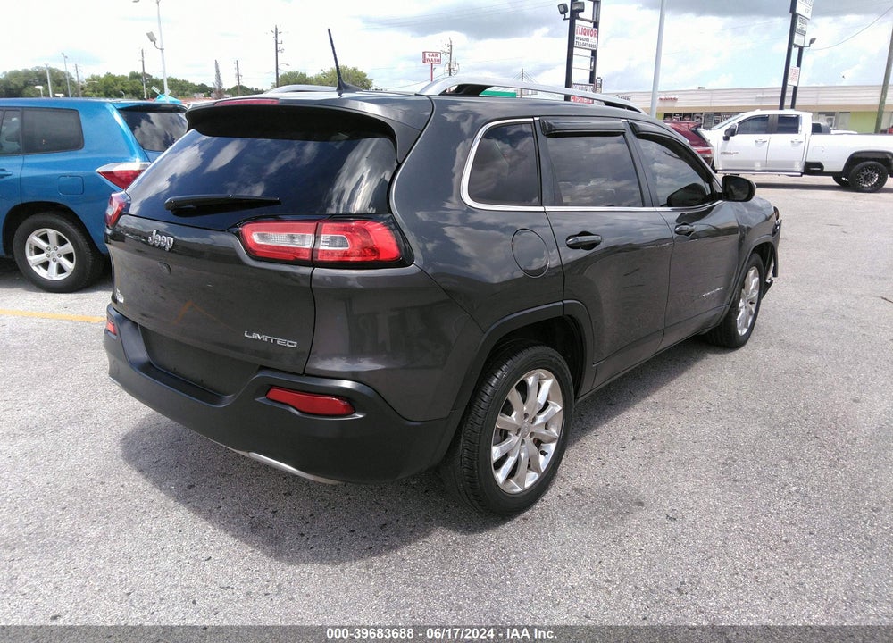 2017 JEEP CHEROKEE LIMITED FWD VIN: 1C4PJLDB5HW522950