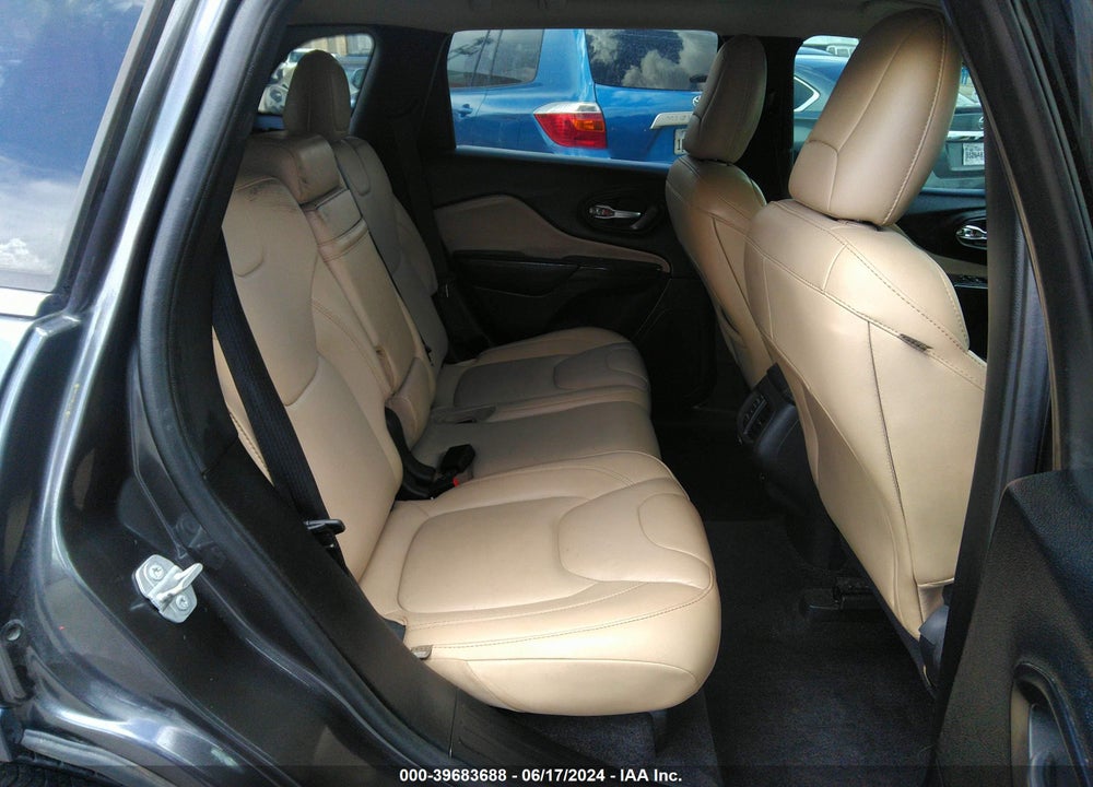 2017 JEEP CHEROKEE LIMITED FWD VIN: 1C4PJLDB5HW522950
