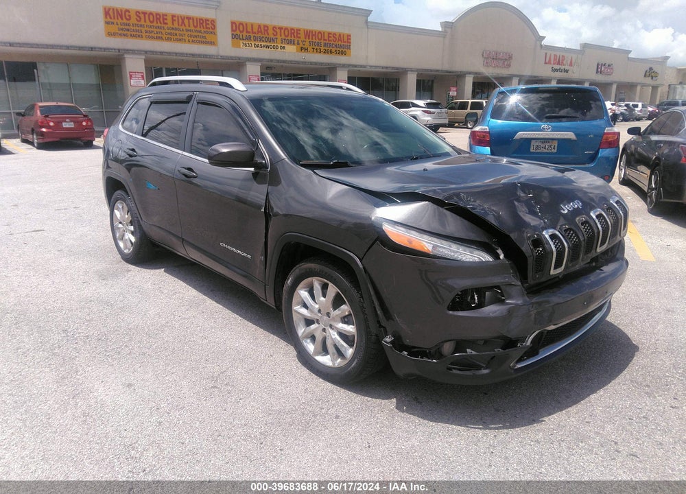 2017 JEEP CHEROKEE LIMITED FWD VIN: 1C4PJLDB5HW522950