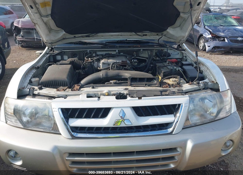 2003 MITSUBISHI MONTERO 20TH ANNIVERSARY/LIMITED VIN: JA4NW51S03J602262