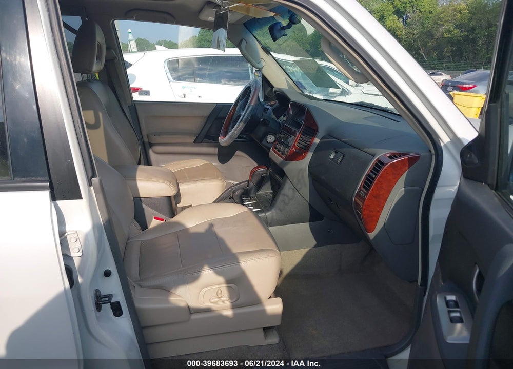 2003 MITSUBISHI MONTERO 20TH ANNIVERSARY/LIMITED VIN: JA4NW51S03J602262