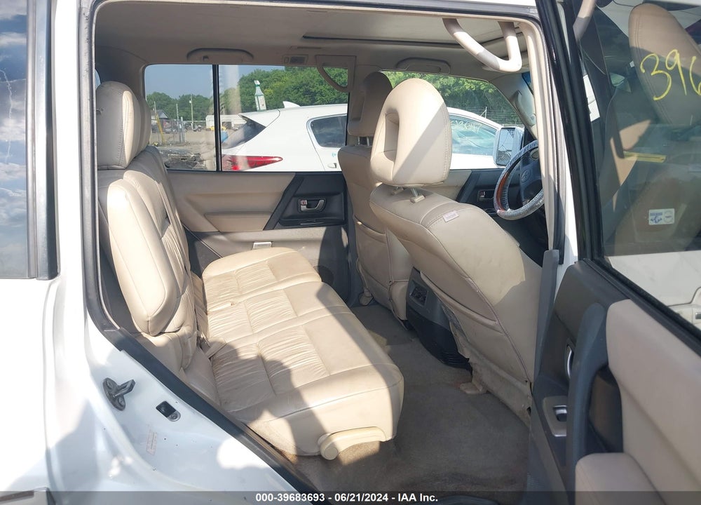 2003 MITSUBISHI MONTERO 20TH ANNIVERSARY/LIMITED VIN: JA4NW51S03J602262