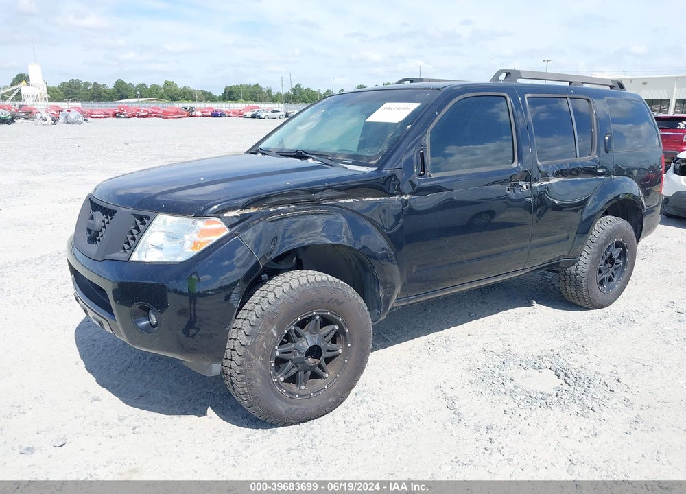 2009 NISSAN PATHFINDER S VIN: 5N1AR18U69C600942