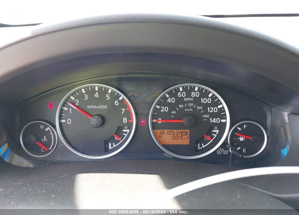 2009 NISSAN PATHFINDER S VIN: 5N1AR18U69C600942