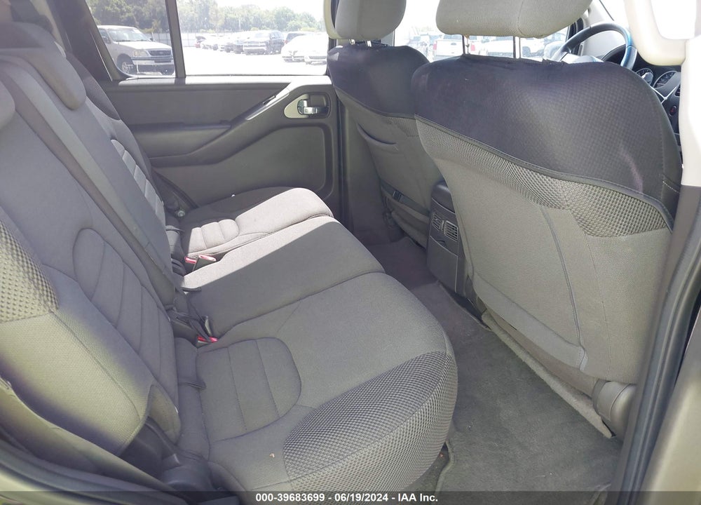 2009 NISSAN PATHFINDER S VIN: 5N1AR18U69C600942