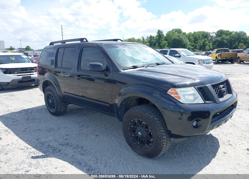 2009 NISSAN PATHFINDER S VIN: 5N1AR18U69C600942