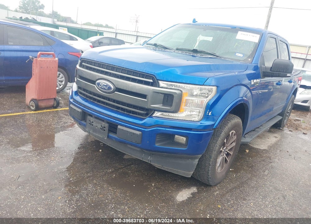 2018 FORD F-150 XLT VIN: 1FTEW1CP3JKC49661