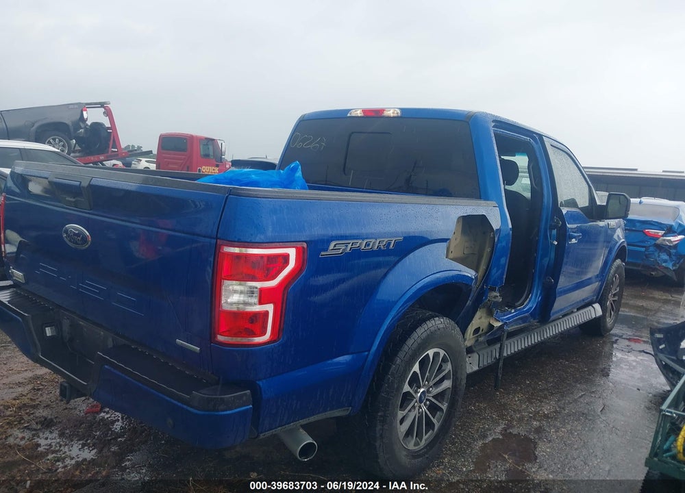 2018 FORD F-150 XLT VIN: 1FTEW1CP3JKC49661