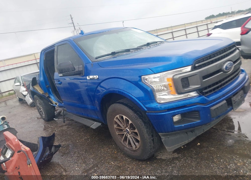 2018 FORD F-150 XLT VIN: 1FTEW1CP3JKC49661