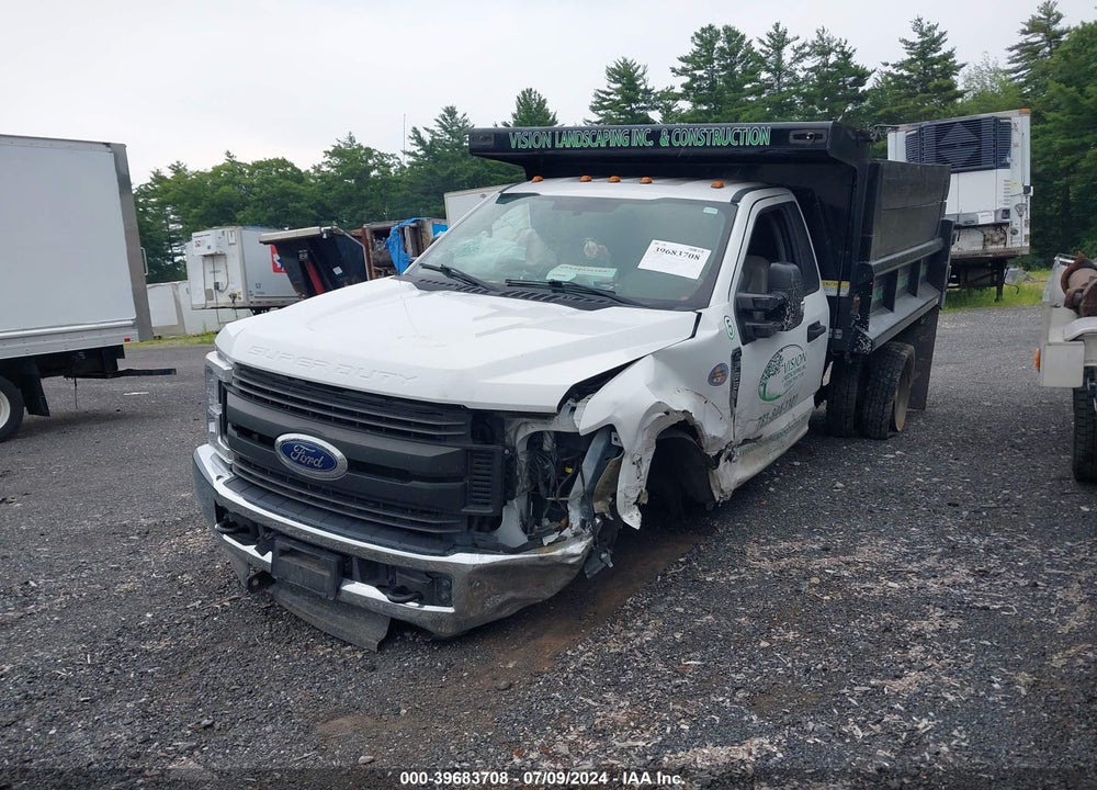 2017 FORD F-550 CHASSIS XL VIN: 1FDUF5HT0HEE87156