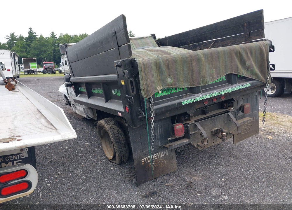 2017 FORD F-550 CHASSIS XL VIN: 1FDUF5HT0HEE87156