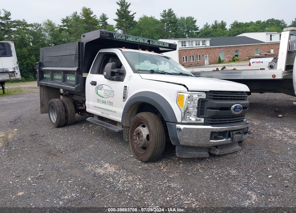 2017 FORD F-550 CHASSIS XL VIN: 1FDUF5HT0HEE87156