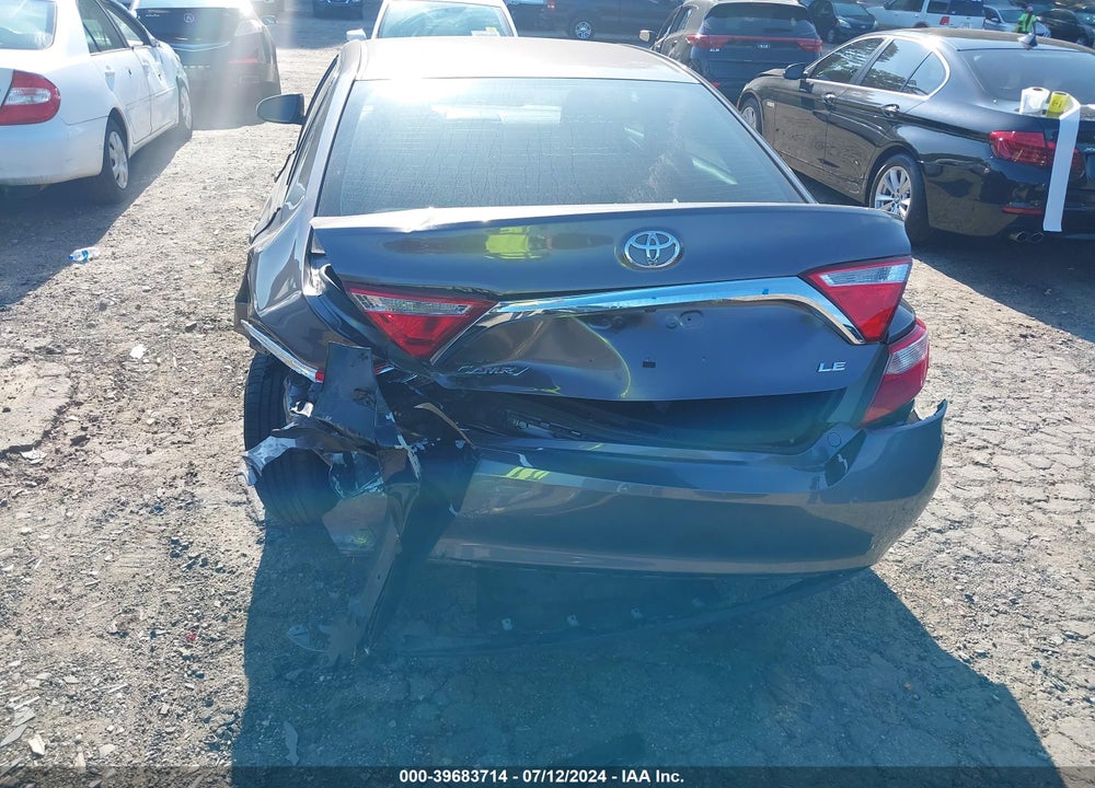 2017 TOYOTA CAMRY LE VIN: 4T1BF1FK7HU411157