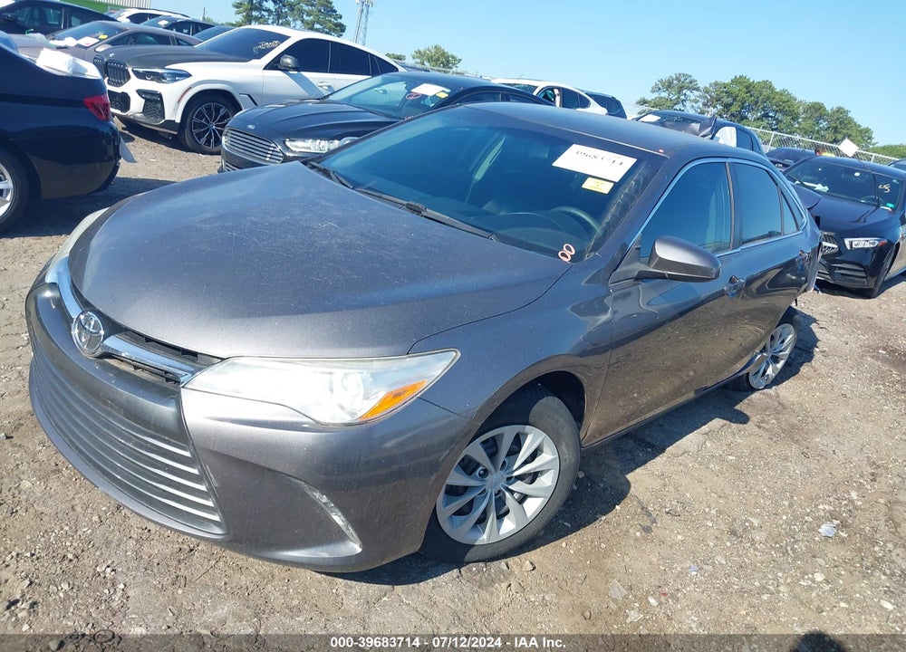 2017 TOYOTA CAMRY LE VIN: 4T1BF1FK7HU411157