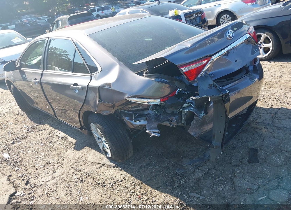 2017 TOYOTA CAMRY LE VIN: 4T1BF1FK7HU411157