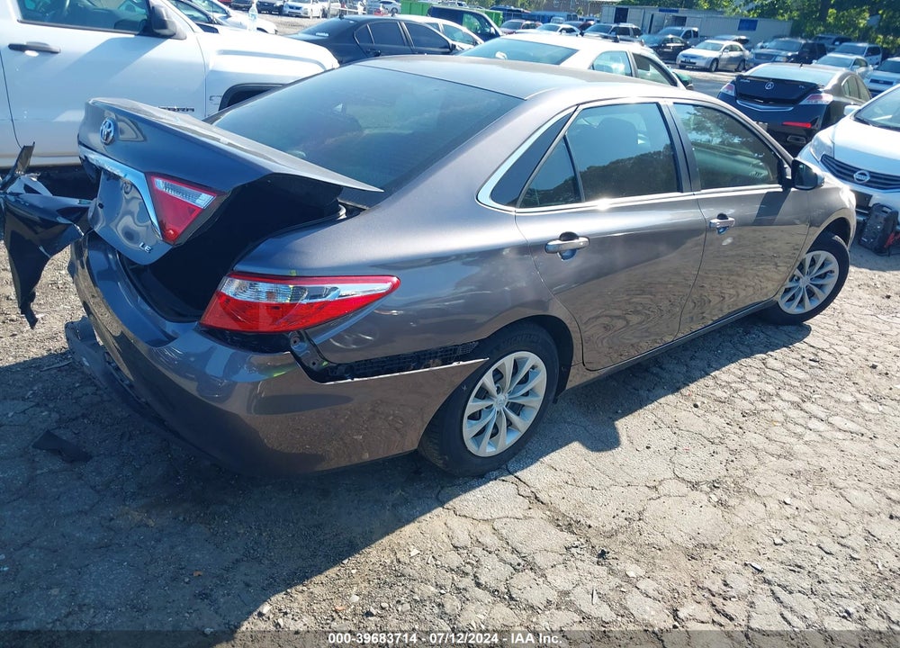 2017 TOYOTA CAMRY LE VIN: 4T1BF1FK7HU411157
