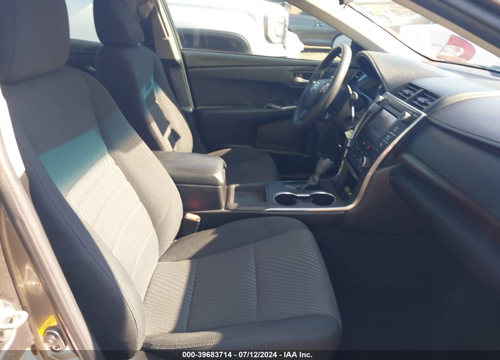2017 TOYOTA CAMRY LE VIN: 4T1BF1FK7HU411157