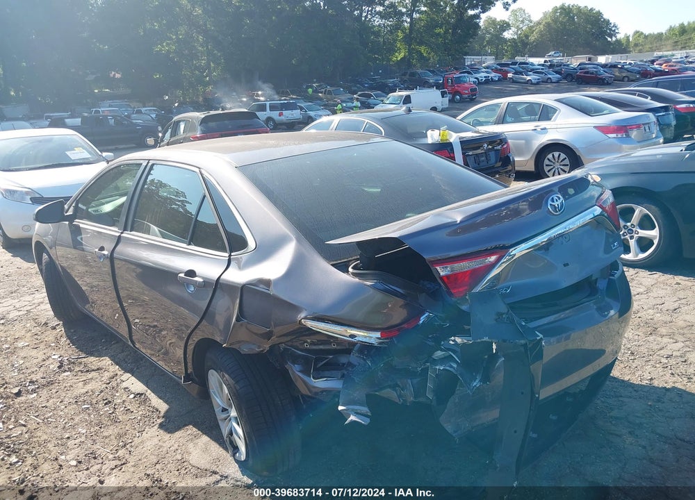 2017 TOYOTA CAMRY LE VIN: 4T1BF1FK7HU411157