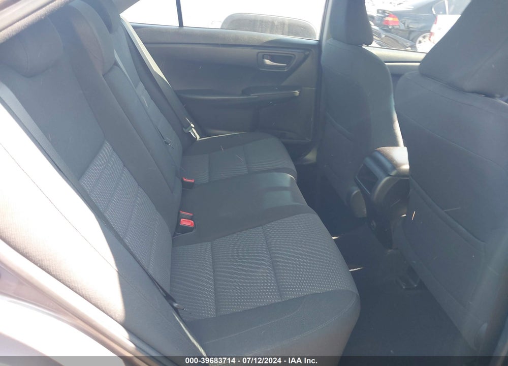 2017 TOYOTA CAMRY LE VIN: 4T1BF1FK7HU411157