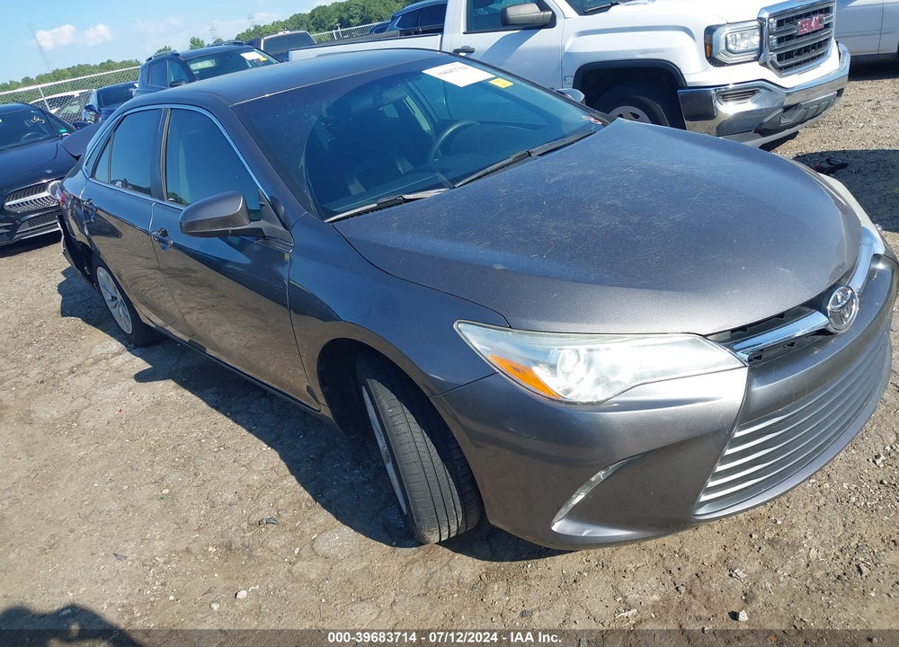 2017 TOYOTA CAMRY LE VIN: 4T1BF1FK7HU411157