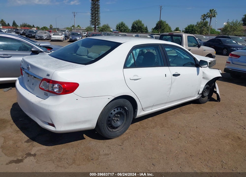 2011 TOYOTA COROLLA LE VIN: 2T1BU4EE3BC548379