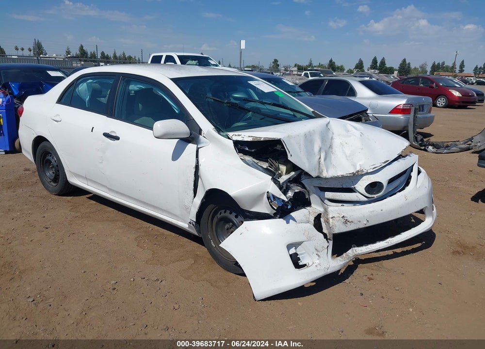 2011 TOYOTA COROLLA LE VIN: 2T1BU4EE3BC548379