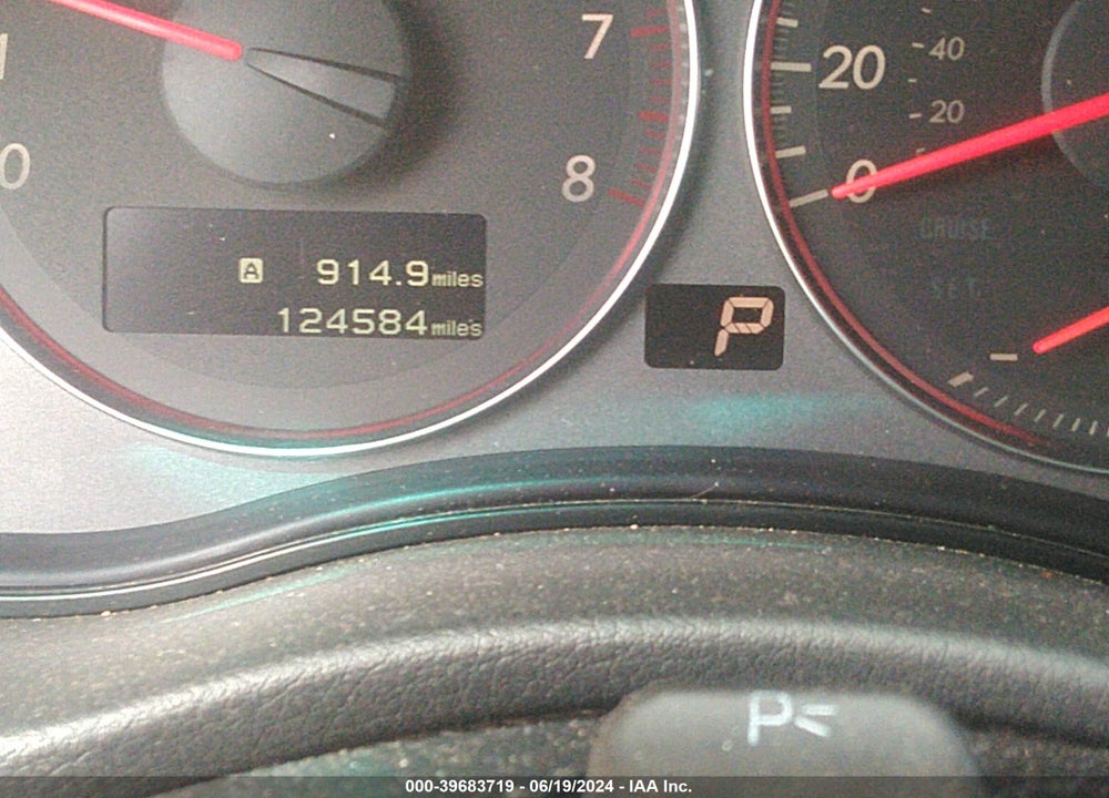 2007 SUBARU LEGACY 2.5GT LIMITED VIN: 4S3BL676274200989