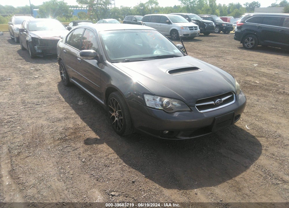 2007 SUBARU LEGACY 2.5GT LIMITED VIN: 4S3BL676274200989