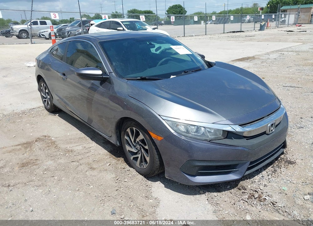 2016 HONDA CIVIC LX-P VIN: 2HGFC4B04GH315591
