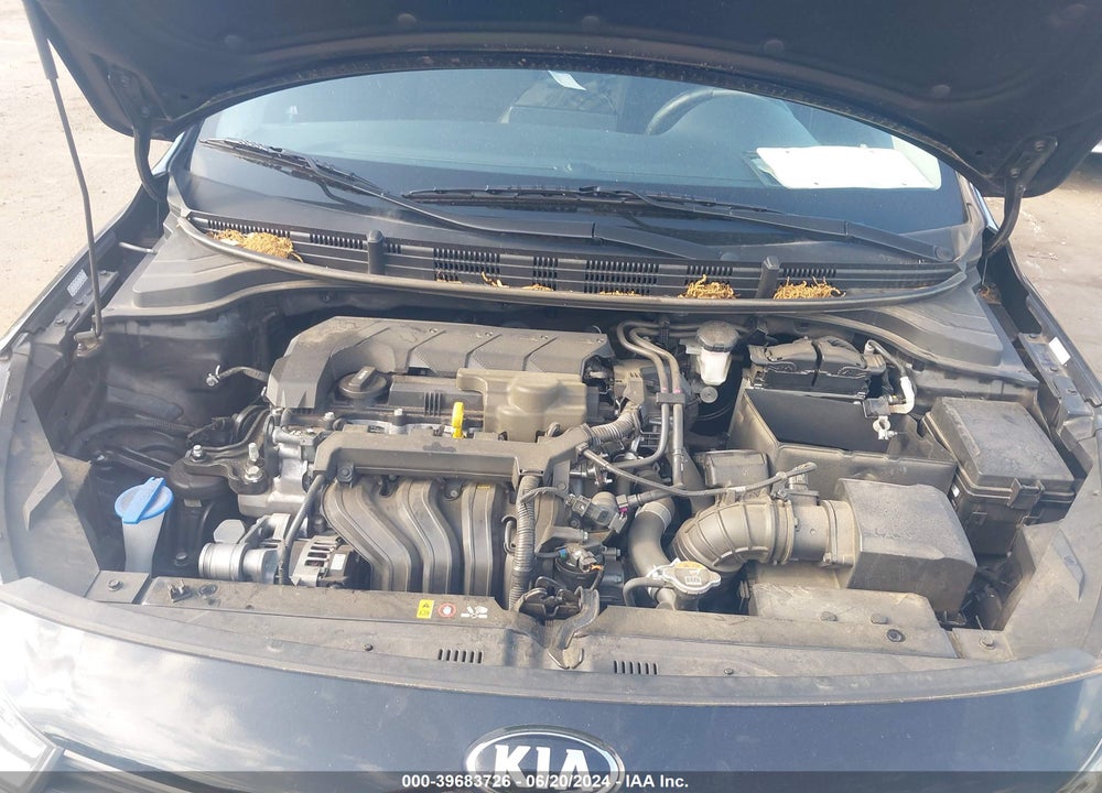 2021 KIA RIO S VIN: 3KPA24AD6ME385990