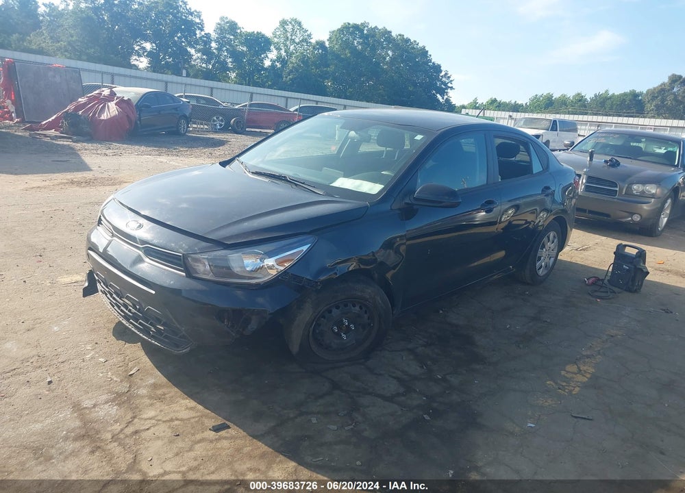 2021 KIA RIO S VIN: 3KPA24AD6ME385990